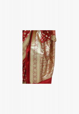 Katan stone benarashi wedding sharee