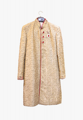 Katan karchupi wedding sherwani