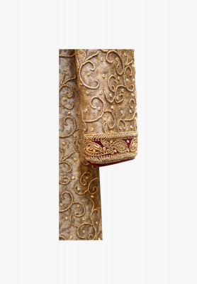 Katan karchupi wedding sherwani