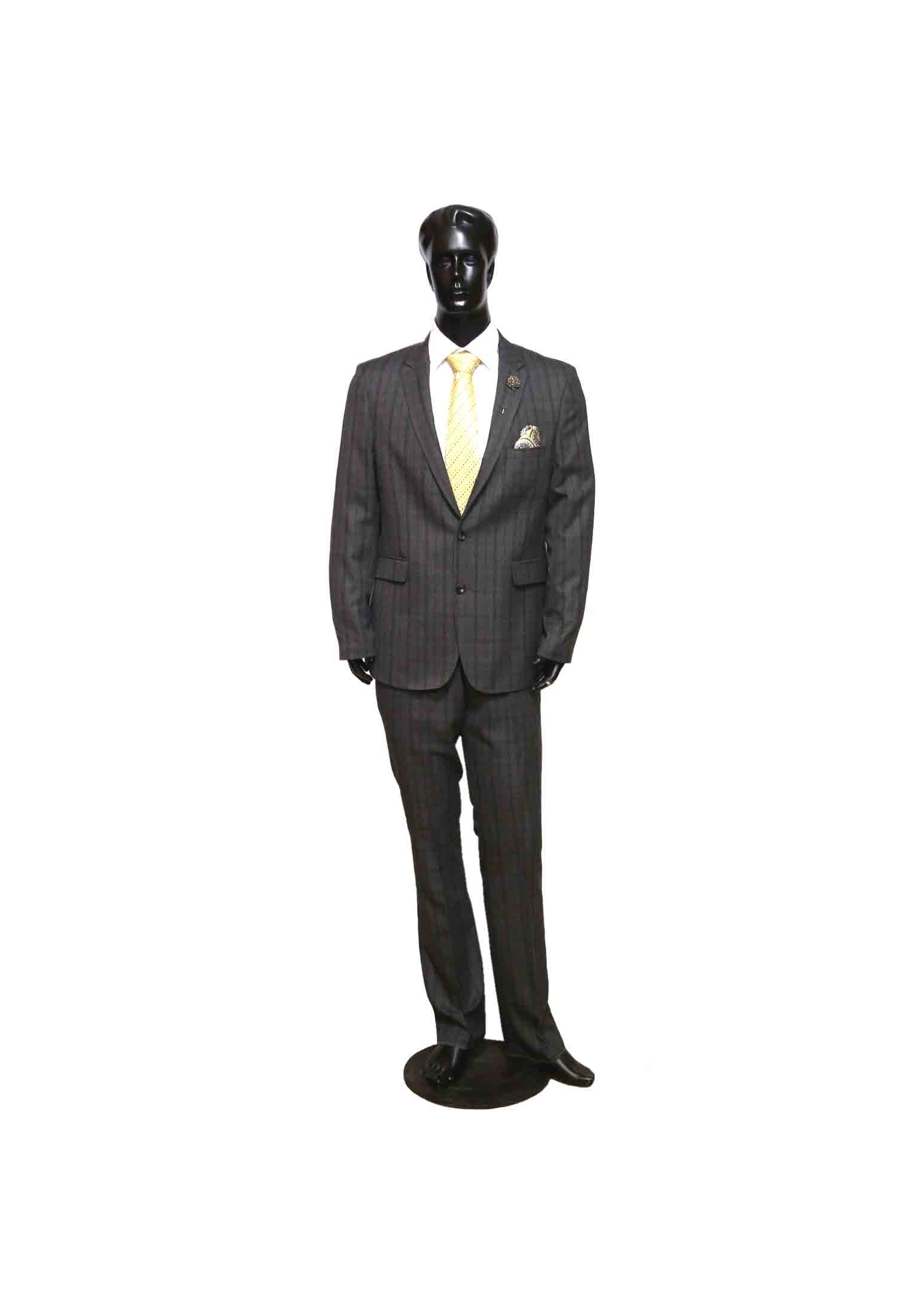 Angelo deep ash party suit