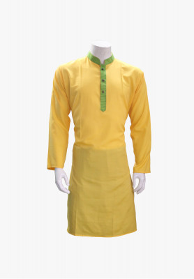 Dhupiyan plain holud panjabi