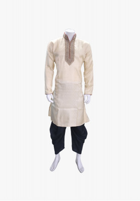 Golden stone karchupi party panjabi