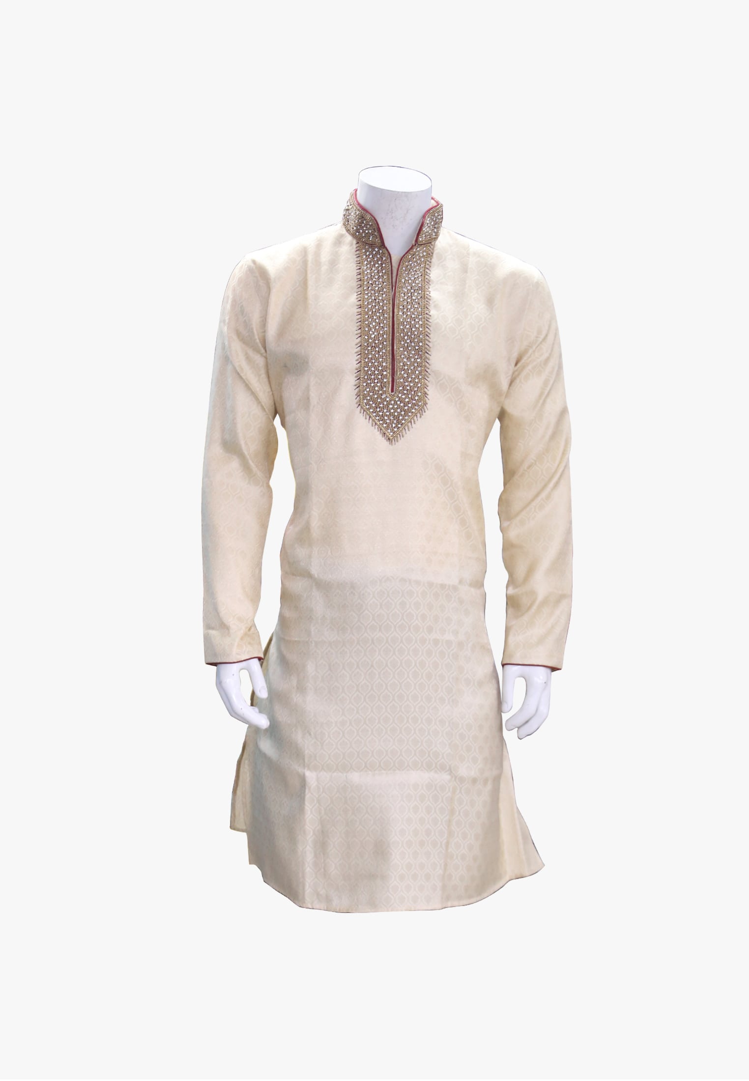 Golden stone karchupi party panjabi