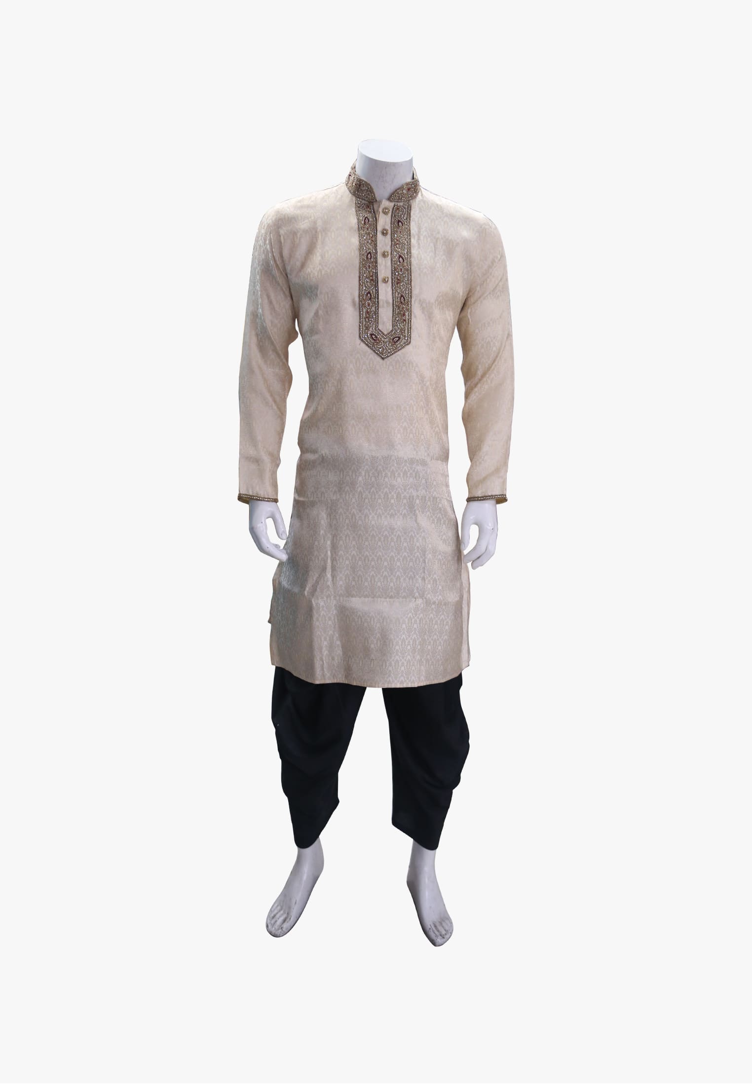 Golden stone karchupi indian panjabi