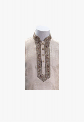 Golden stone karchupi indian panjabi