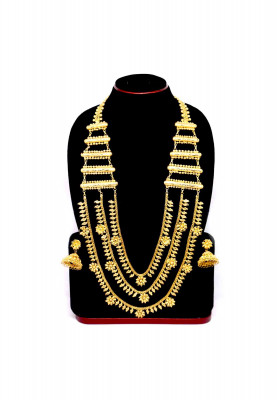 Gold plate party-wedding lahore mala