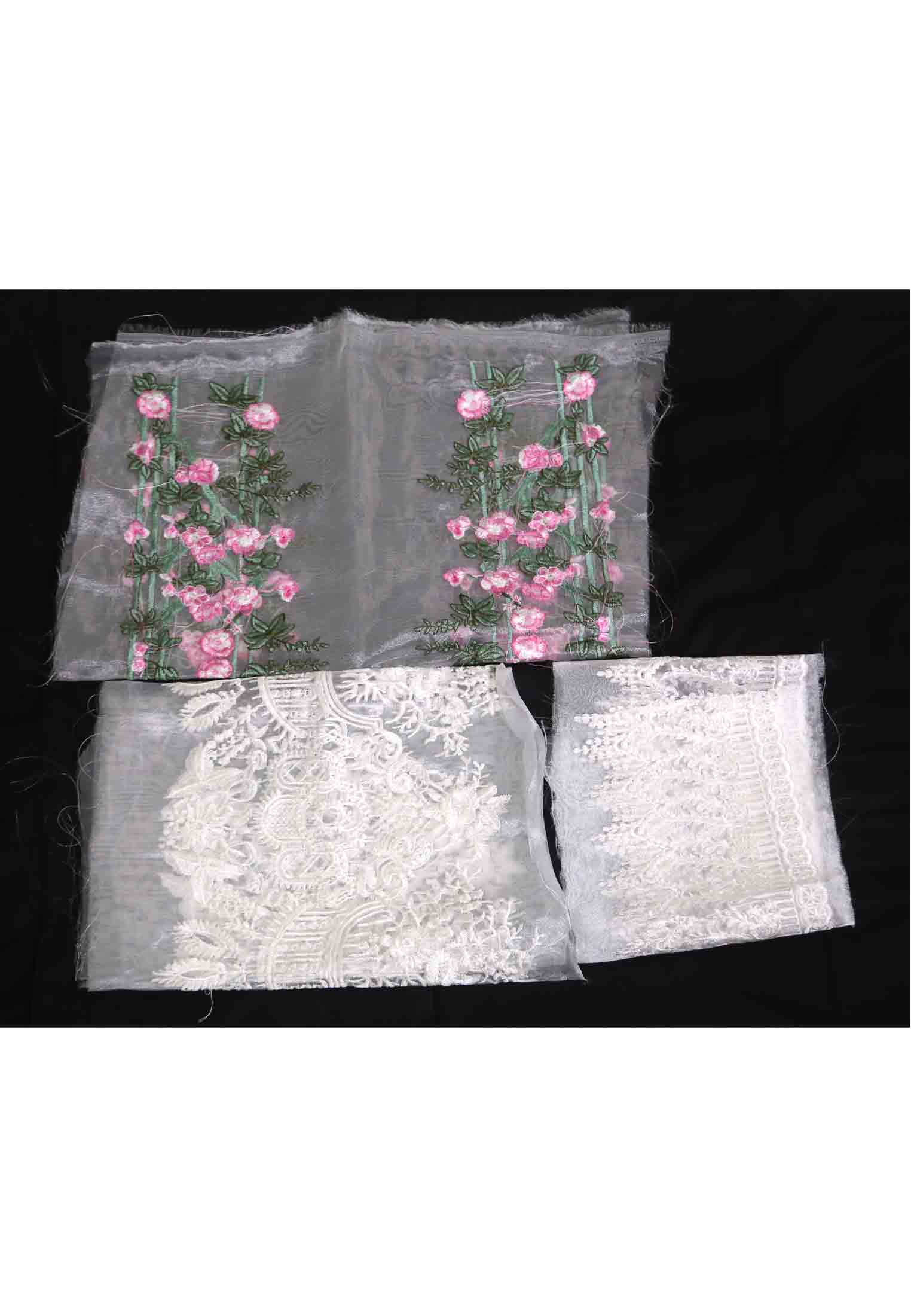 Half silk sober party three piece