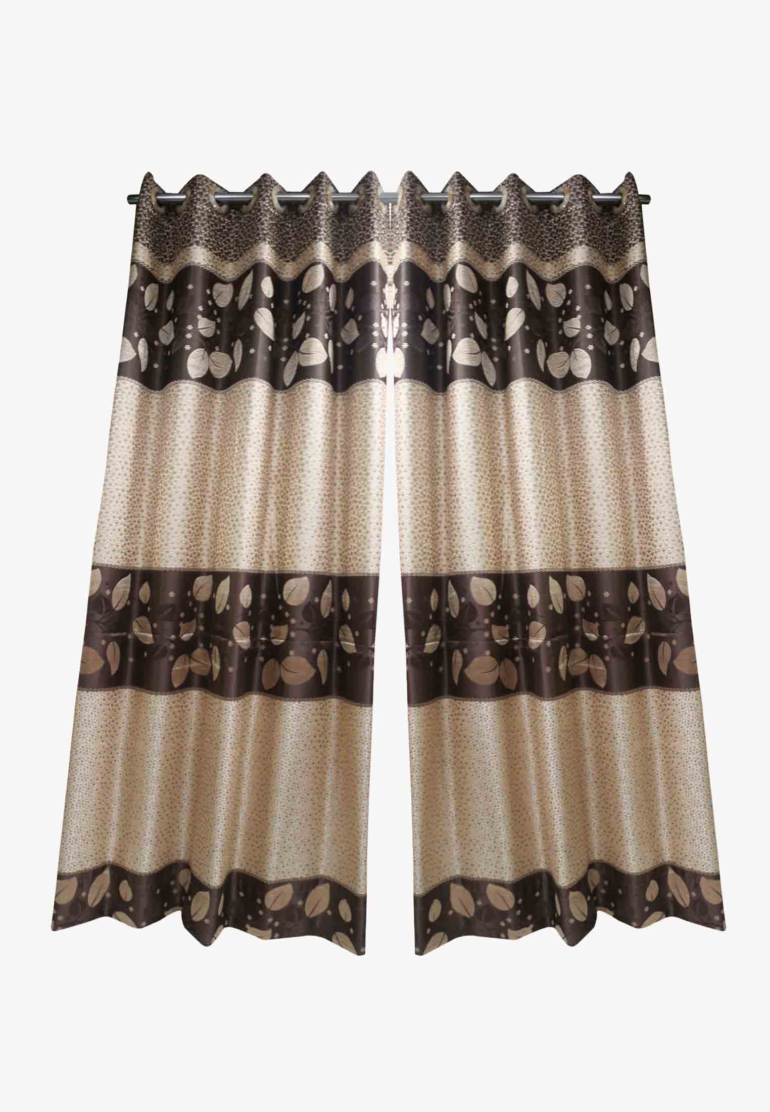 Polyester thread stitch regular curtain