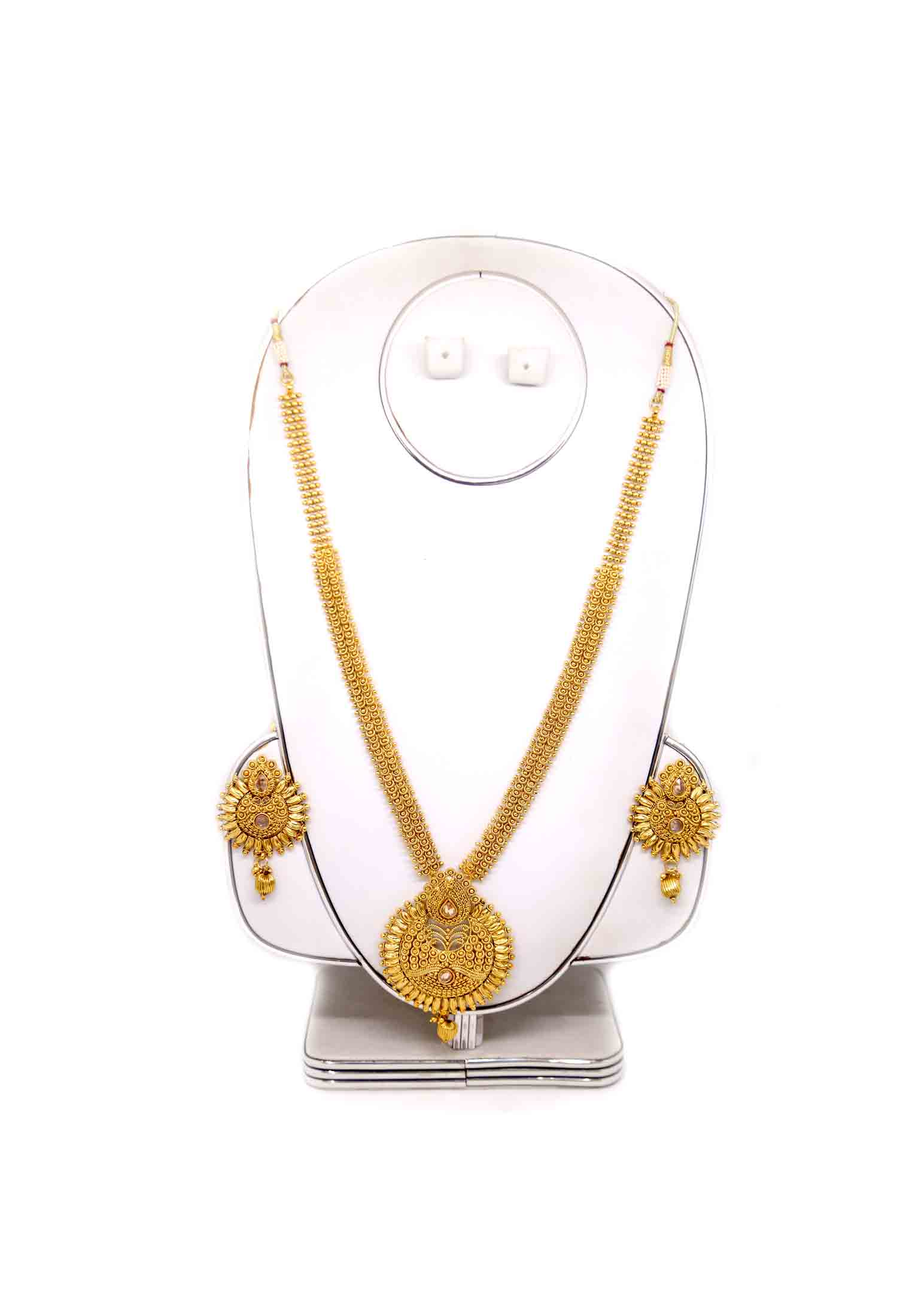 Light pink ad stone wedding sita set