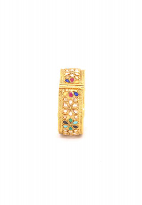 Blue-yellow-firoza ad stone joypuri chur