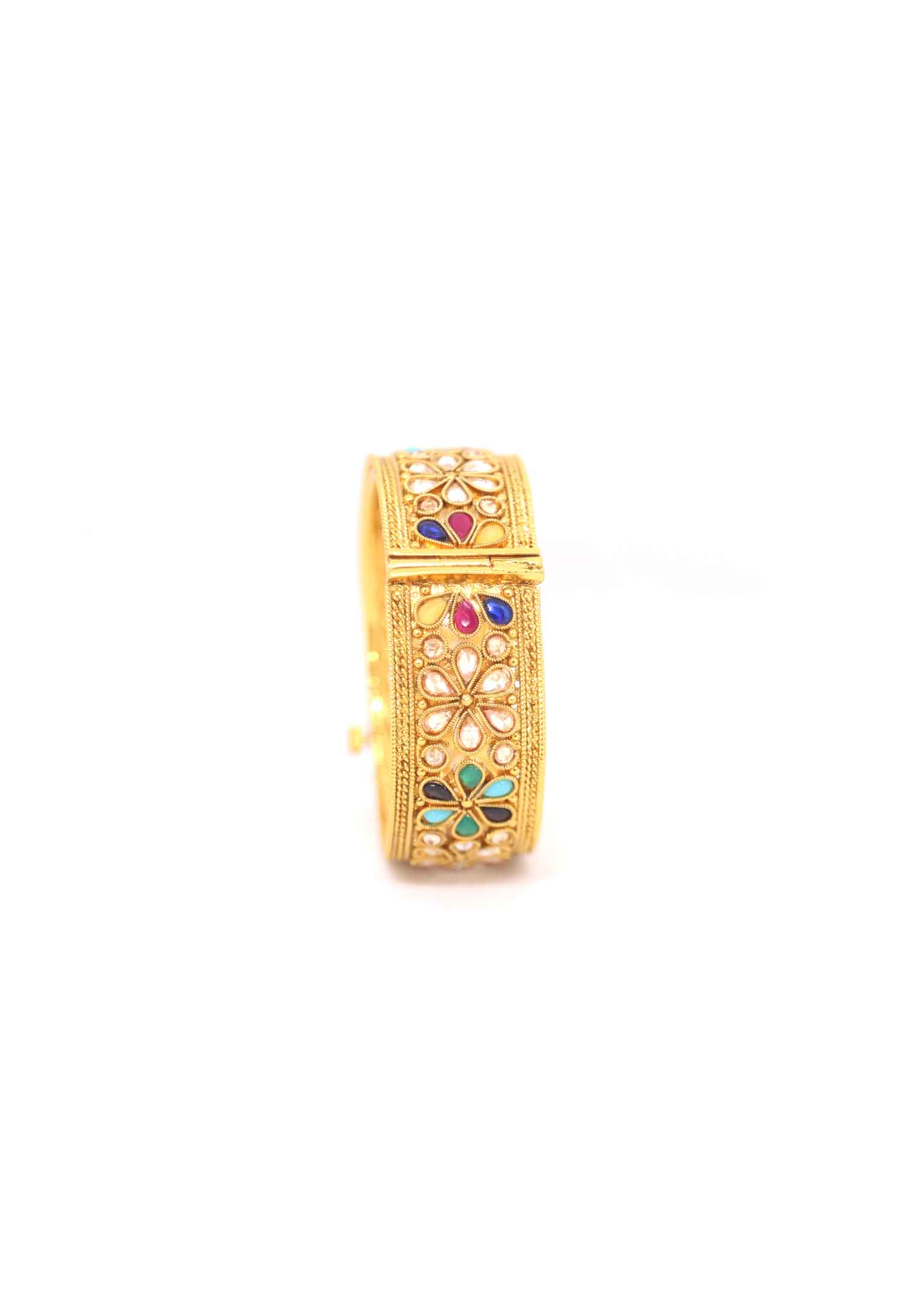 Blue-yellow-firoza ad stone joypuri chur