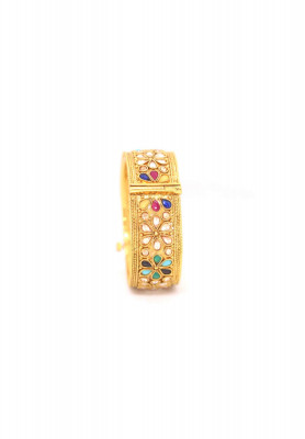 Blue-yellow-firoza ad stone joypuri chur