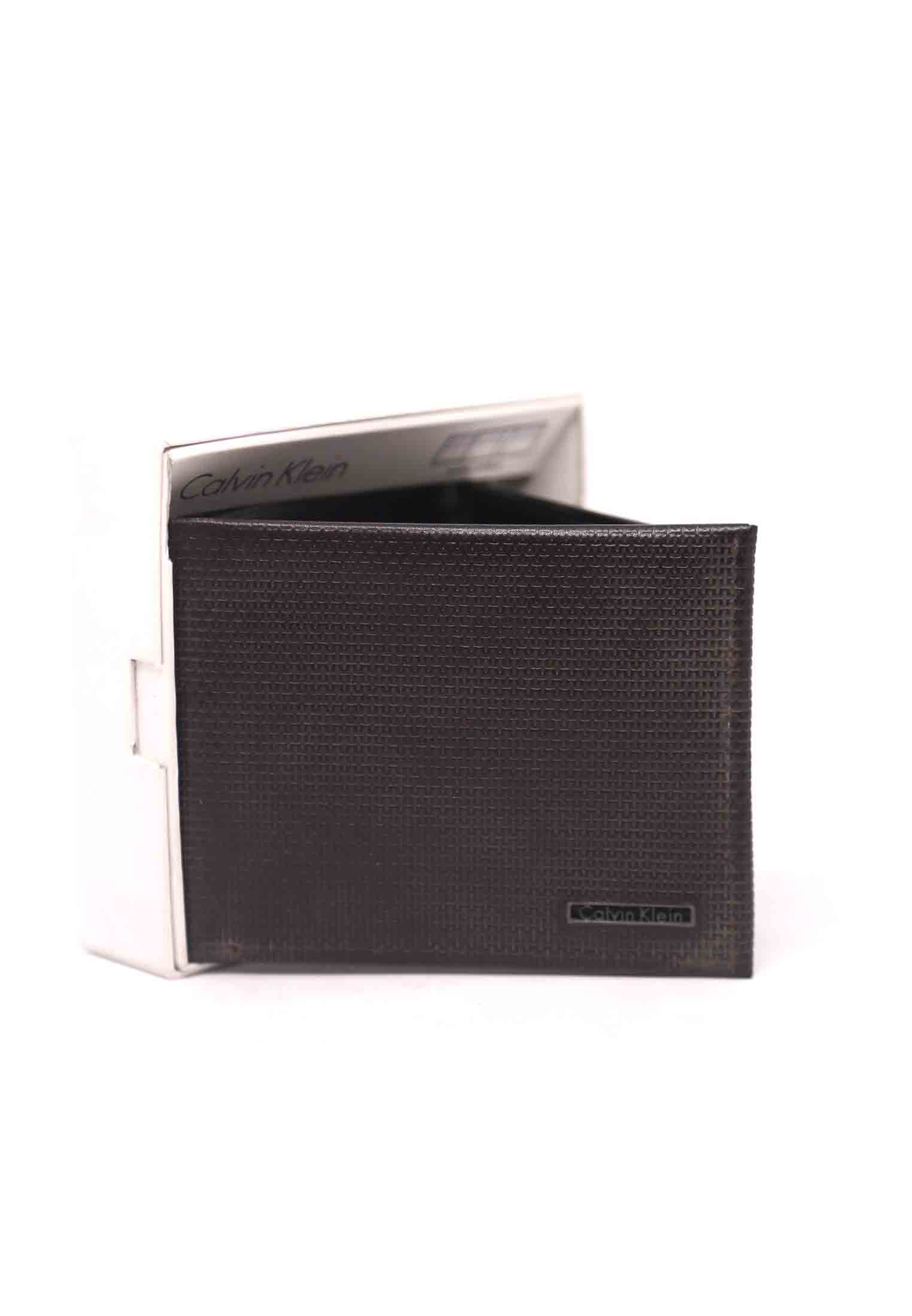 Chocolate calvin klein wallet