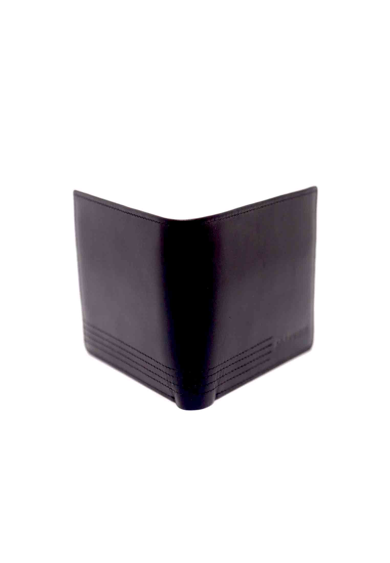 Dapper leather men's wallet