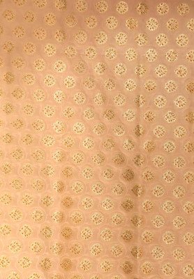 Golden katan jori stone benarashi saree