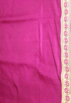 Purple katan jori mina benarashi saree