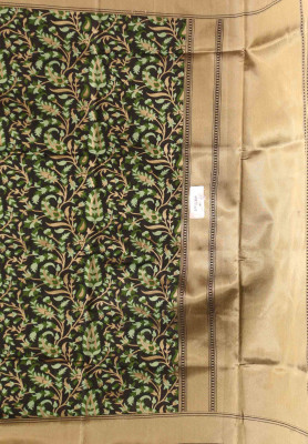 Apple silk handicrafts benarashi saree