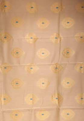 Light pest dhupian handicraft benarashi saree