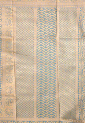 Light pest dhupian handicraft benarashi saree
