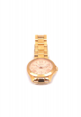 Fossil golden wedding watch