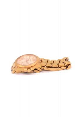 Fossil golden wedding watch