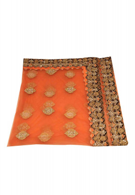 Coffee spring jardoshi wedding lehenga