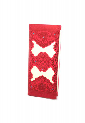 Gorgeous wedding invitation card