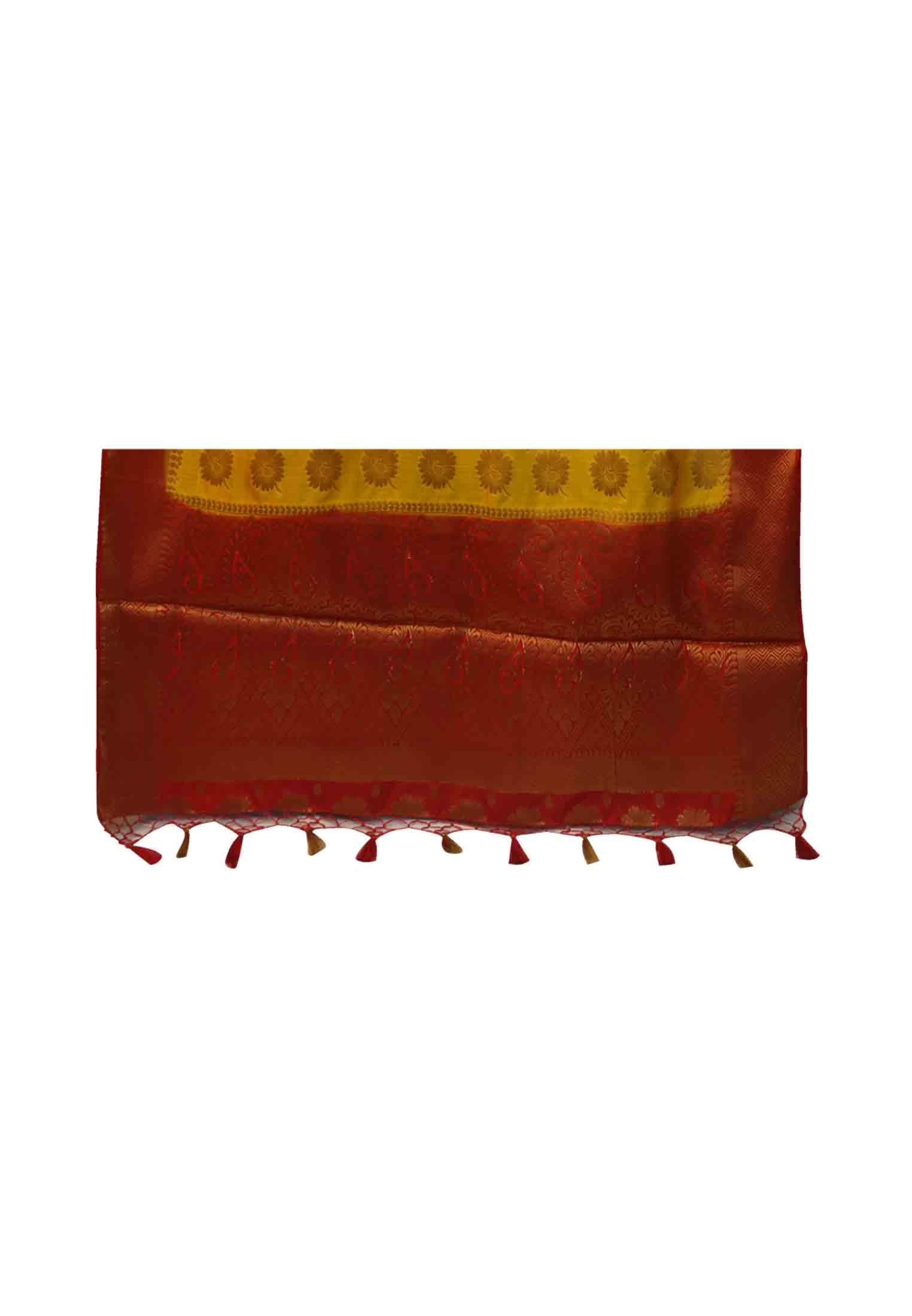 Rajguru katan jori work saree