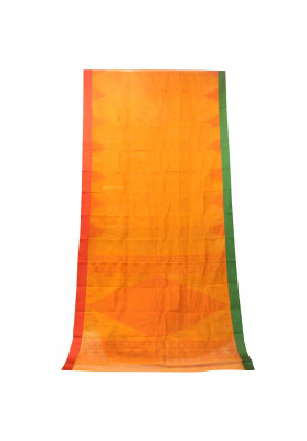 Cotton plain gaye holud saree