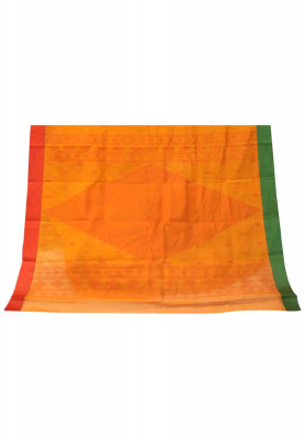 Cotton plain gaye holud saree