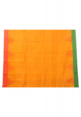 Cotton plain gaye holud saree