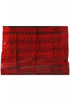 Black blue green combine jamdani saree