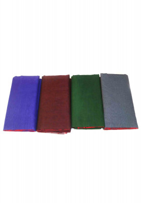 Black blue green combine jamdani saree