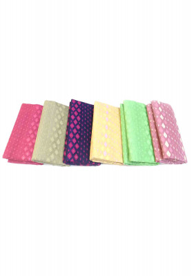 Handmade jamdani party saree