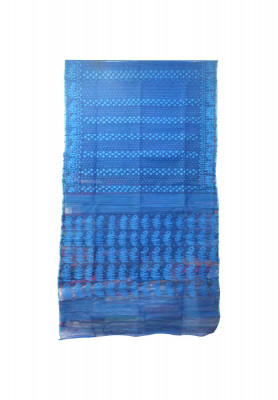 Handmade jamdani party saree