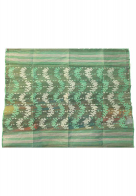 All over thread work jamdani saree
