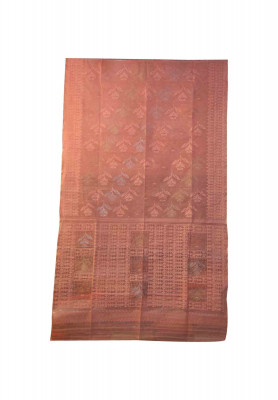 Critical thread work jamdani saree