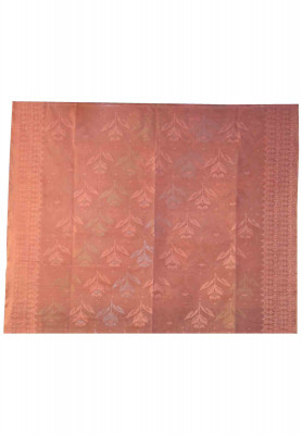 Critical thread work jamdani saree