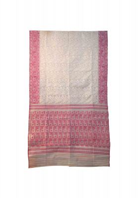 Cotton handmade party saree