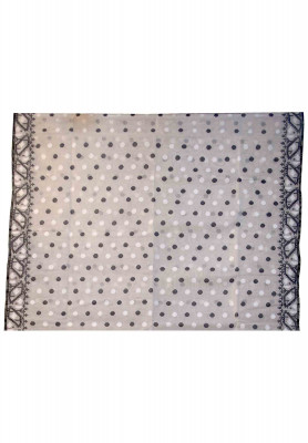 Cotton handmade jori work party saree