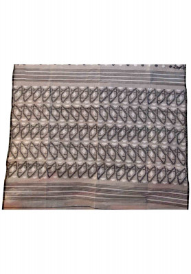 Cotton handmade jori work party saree