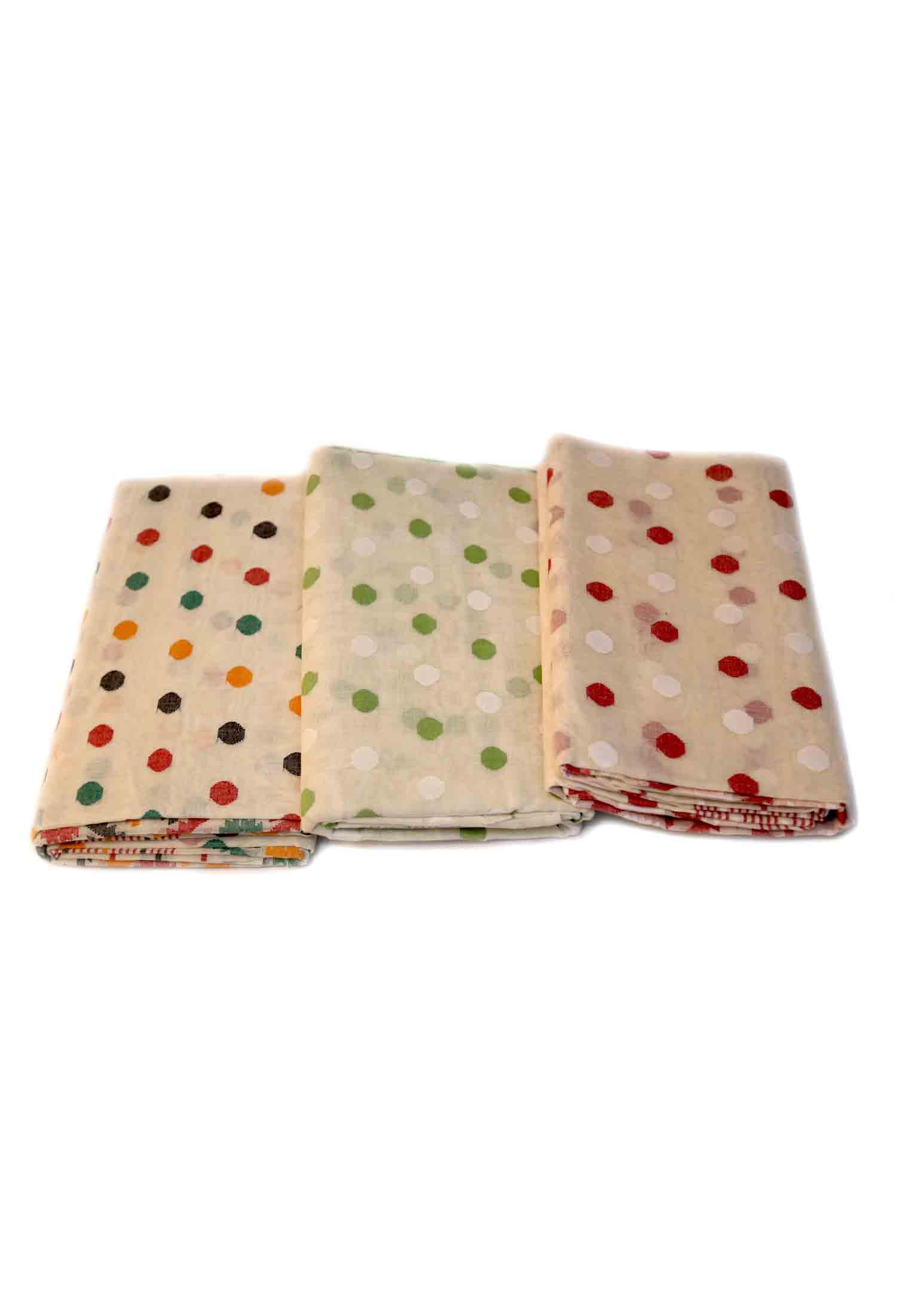 Cotton handmade jori work party saree