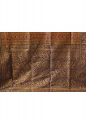 Magenta jori work wedding benarasi saree