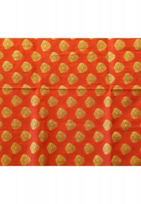 Katan jori work wedding party saree