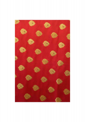 Magenta stone jori work benarasi saree
