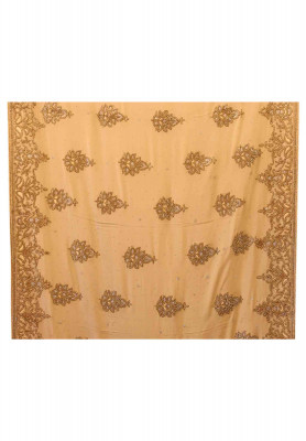 Italian crafts royal stone wedding saree