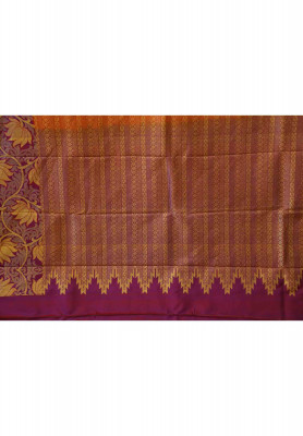 Katan real jori kanjivaram wedding saree