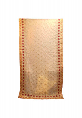 Jori and thread work georgette saree