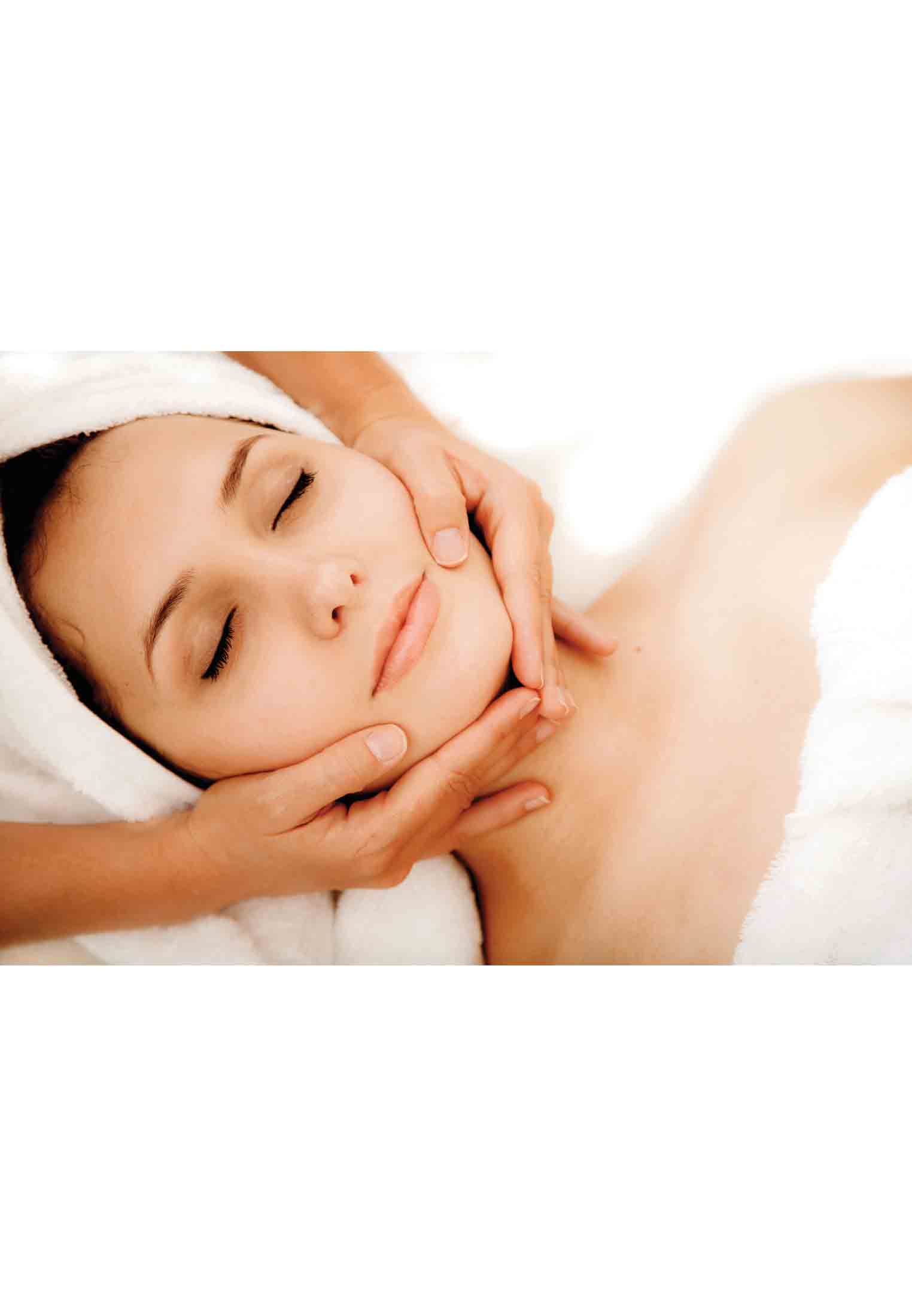Gorgeous bridal facial
