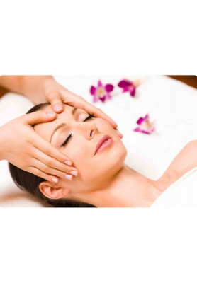 Gorgeous bridal facial